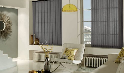 Vertical blind - From Blind designs